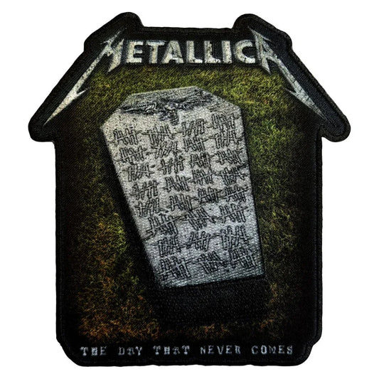 metallica-patch-never-die-tombstone - Totenkopf.com