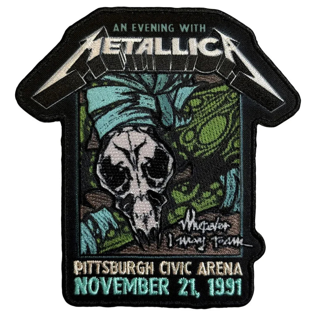 metallica-patch-roam-tour - Totenkopf.com