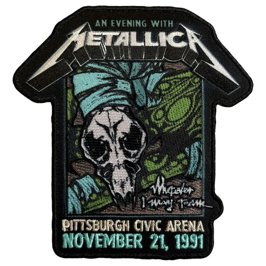 metallica-patch-roam-tour - Totenkopf.com