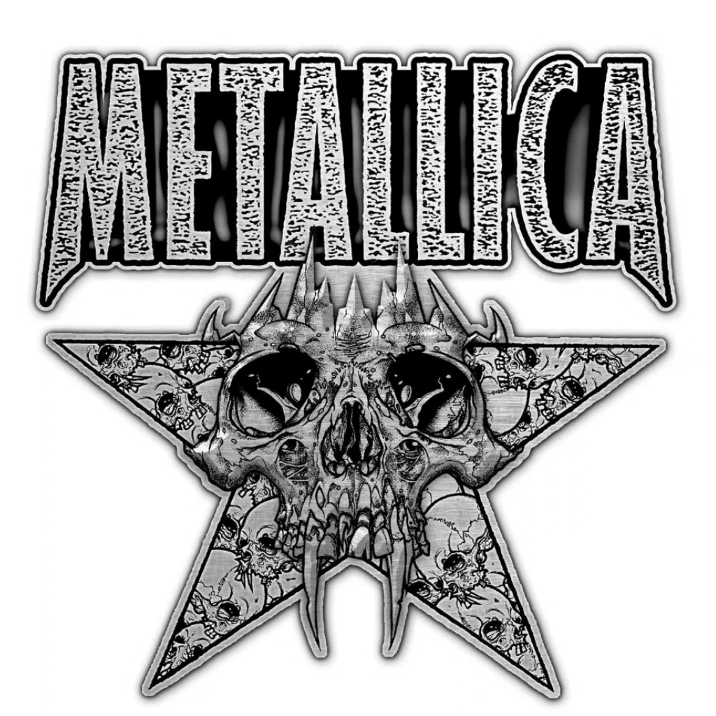 Metallica Anstecker Pin · King Nothing