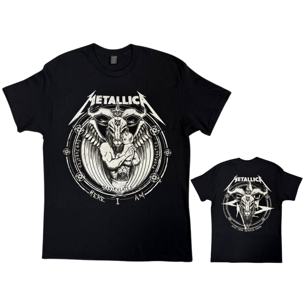 Metallica T-Shirt Son Of Darkness Front & Back Design (Gr. M bis XXL)