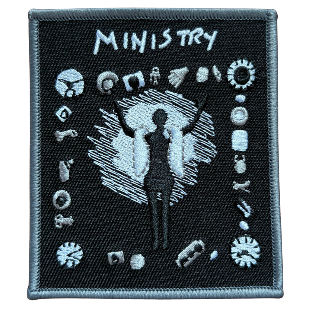 Ministry Patch · Psalm 69 (8cm x 9cm)