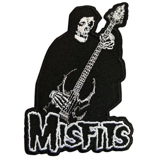 Misfits Patch · Bass Fiend - Totenkopf.com