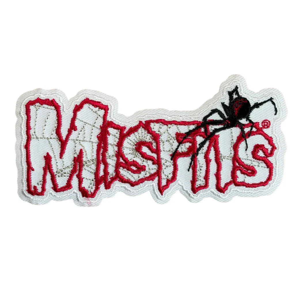 misfits-patch-spider-web - Totenkopf.com