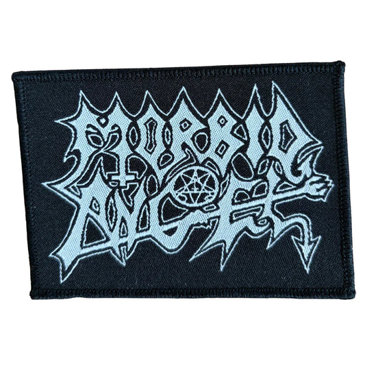 morbid-angel-logo-patch - Totenkopf.com