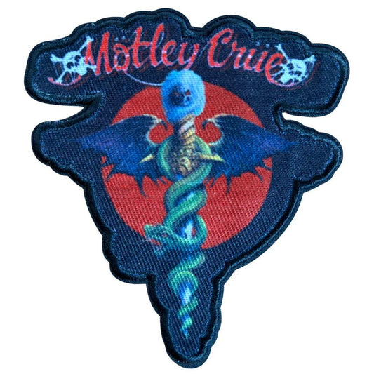 motley-crue-patch-dr-feelgood - Totenkopf.com