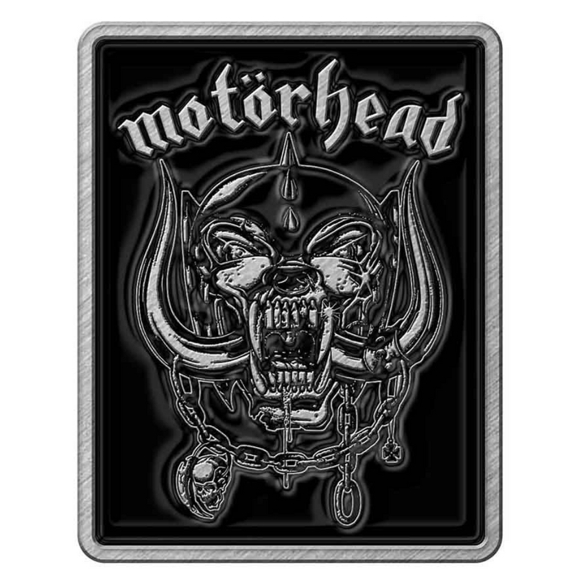 Motörhead Anstecker Pin · Logo & War Pig · Official Metal Band Merch