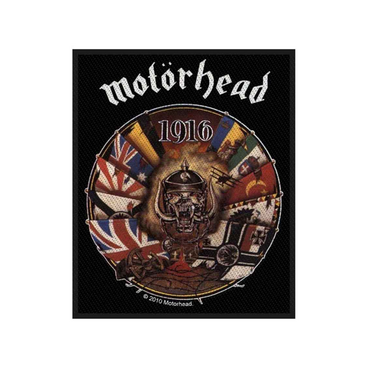 Motorhead Aufnäher Patch 1916