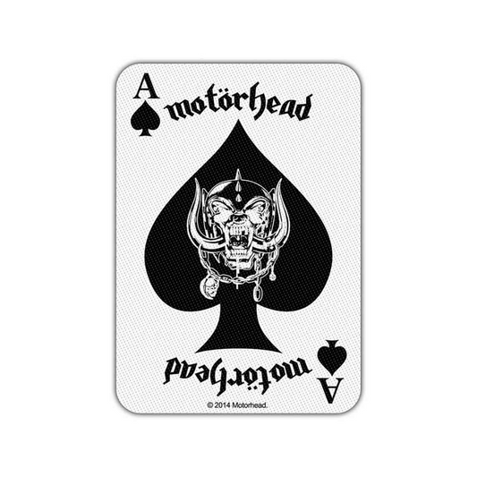 Motorhead Aufnäher Patch Ace Of Spades Card