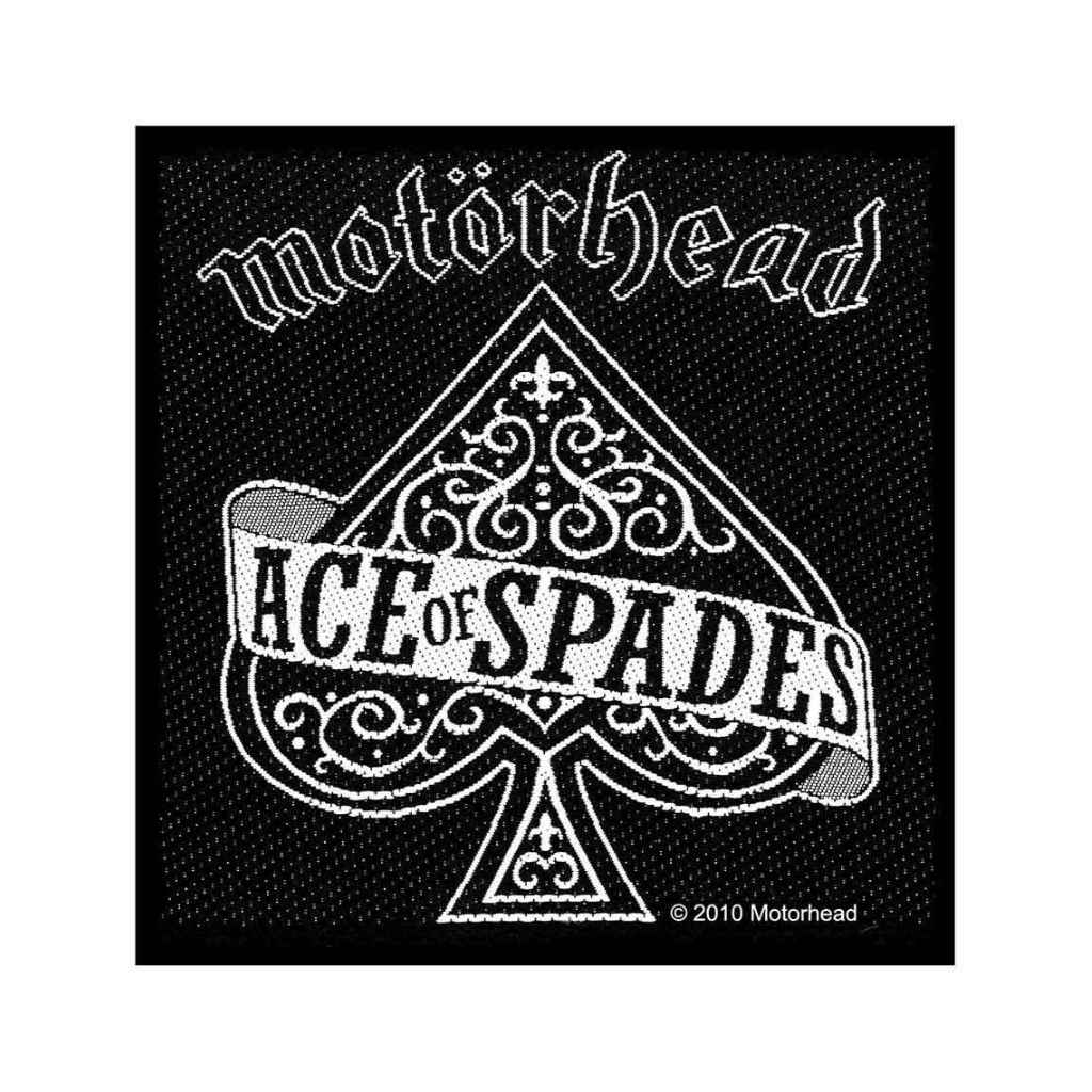 Motorhead Aufnäher Patch Ace Of Spades