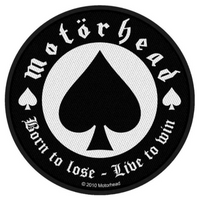 Motorhead Aufnäher Patch Born to Lose