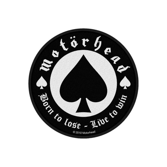 Motorhead Aufnäher Patch Born to Lose