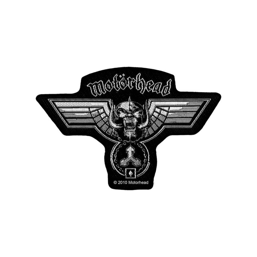 Motorhead Aufnäher Patch Hammered Logo