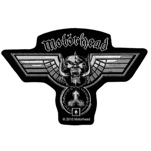 Motörhead Patch Aufnäher · Hammered Logo · Offizieller Metal Band Merch