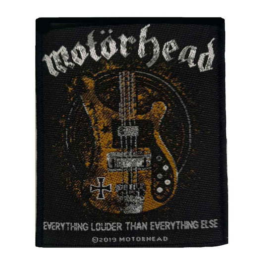 Motorhead Aufnäher Patch Hammered Logo