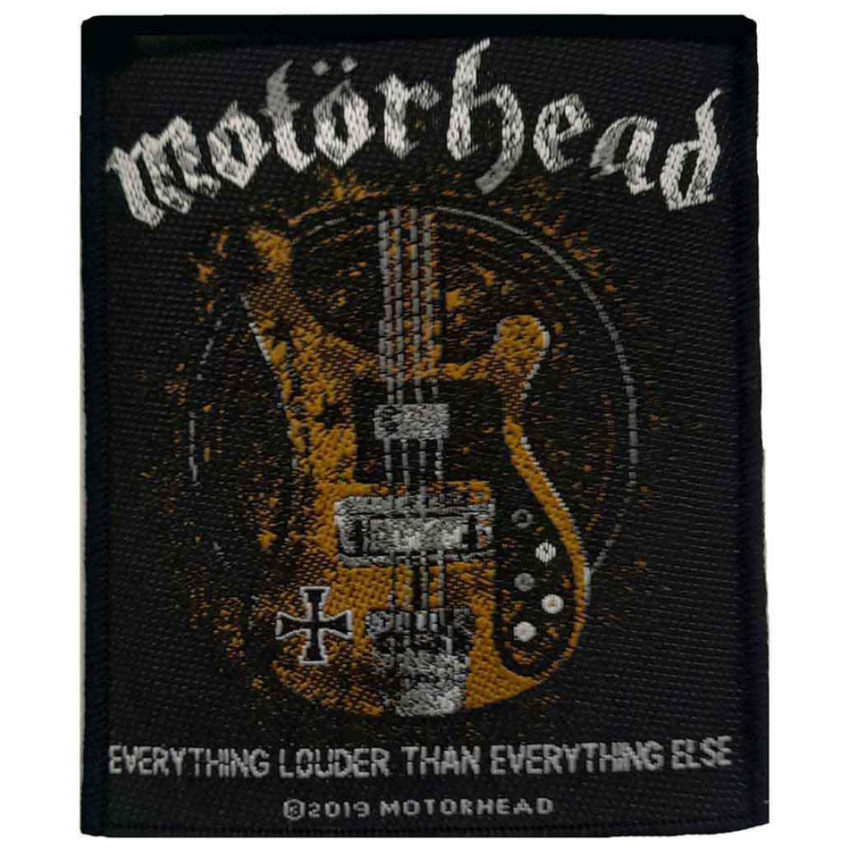 Motorhead Aufnäher Patch Hammered Logo