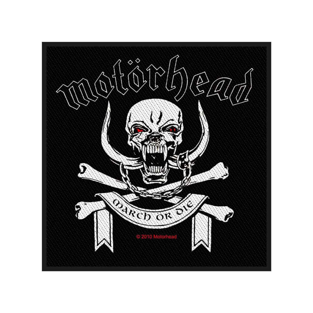 Motorhead Aufnäher Patch Hammered Logo