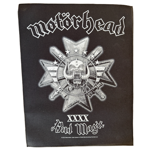 Motörhead Backpatch · Bad Magic