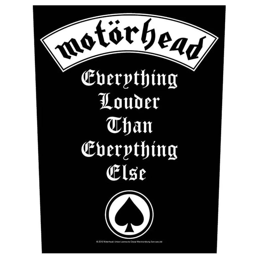 motorhead-backpatch-everything-louder-than-hell - Totenkopf.com