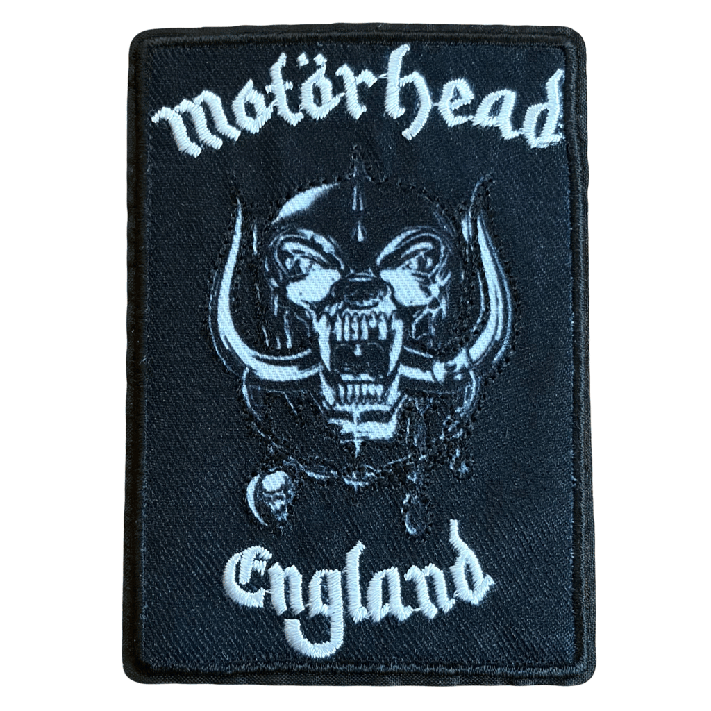 Motörhead Patch · England Classic (6xm x 9cm)