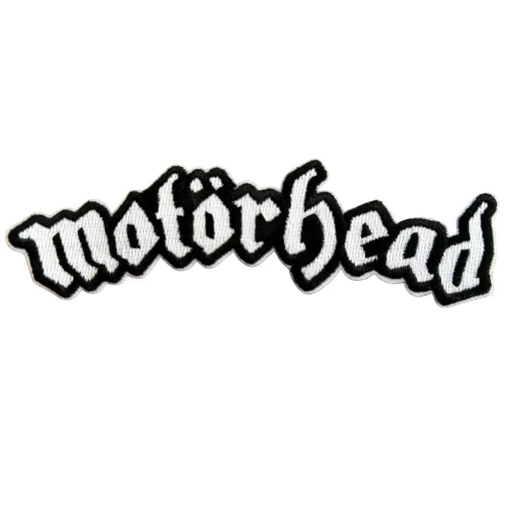 motorhead-logo-stripe-patch - Totenkopf.com