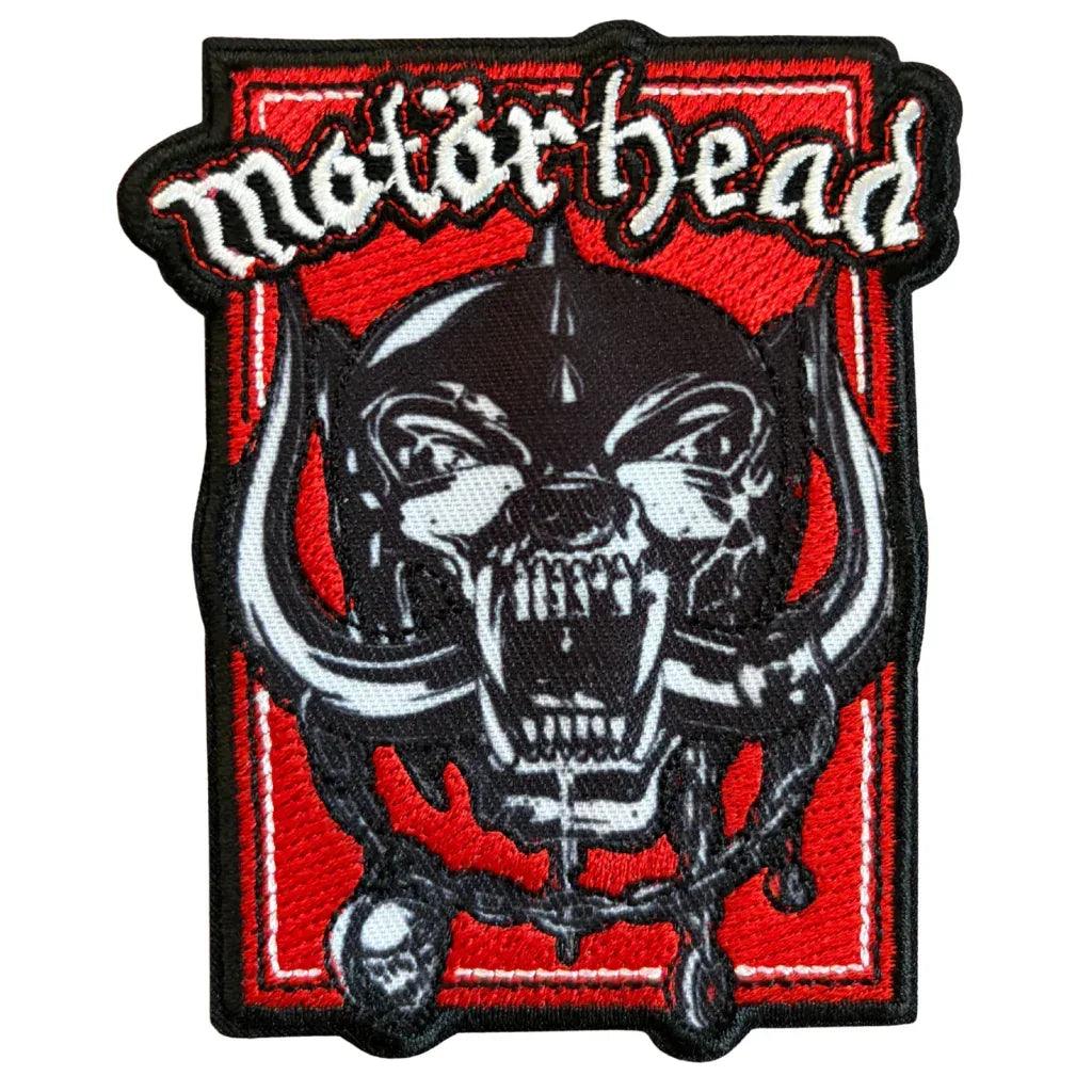 motorhead-patch-red-warpig - Totenkopf.com