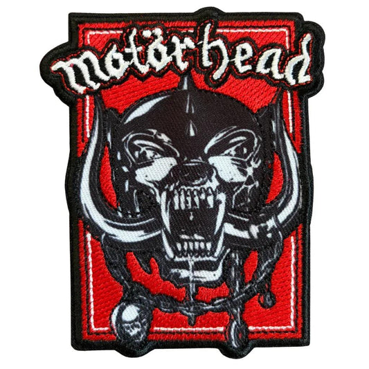 motorhead-patch-red-warpig - Totenkopf.com