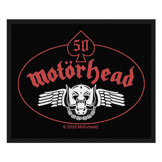 Motörhead Patch · Skull Wing