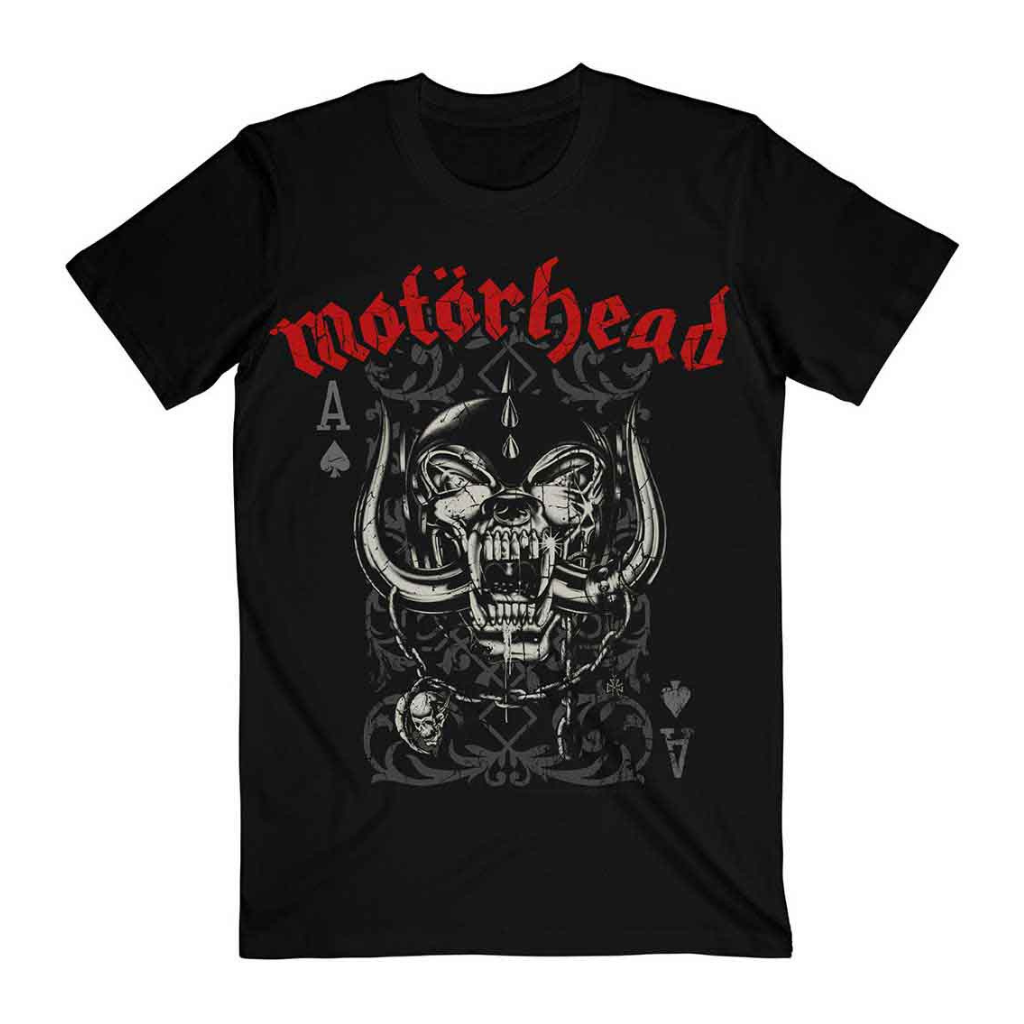 Motorhead Unisex T-Shirt Playing Card