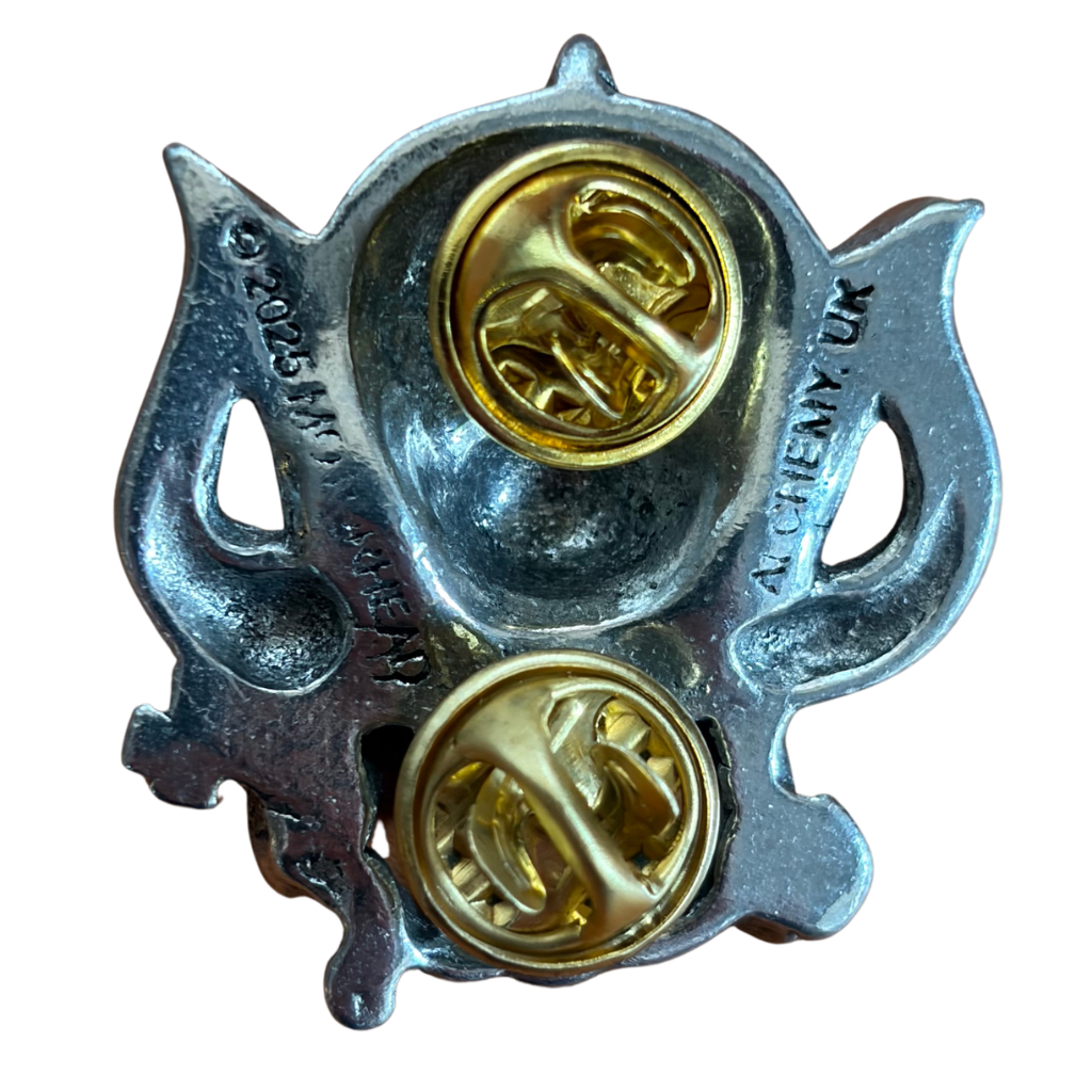 Motörhead Anstecker Pin · Warpig Massiv von Alchemy Gothic (4cm x 4cm)