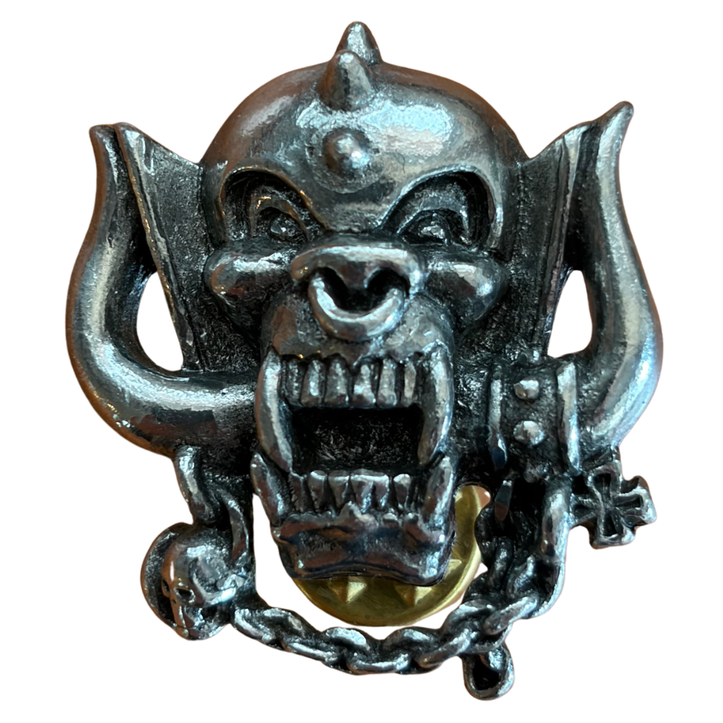 Motörhead Anstecker Pin · Warpig Massiv von Alchemy Gothic (4cm x 4cm)