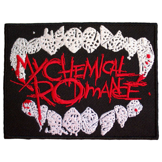 my-chemical-romance-patch-fangs