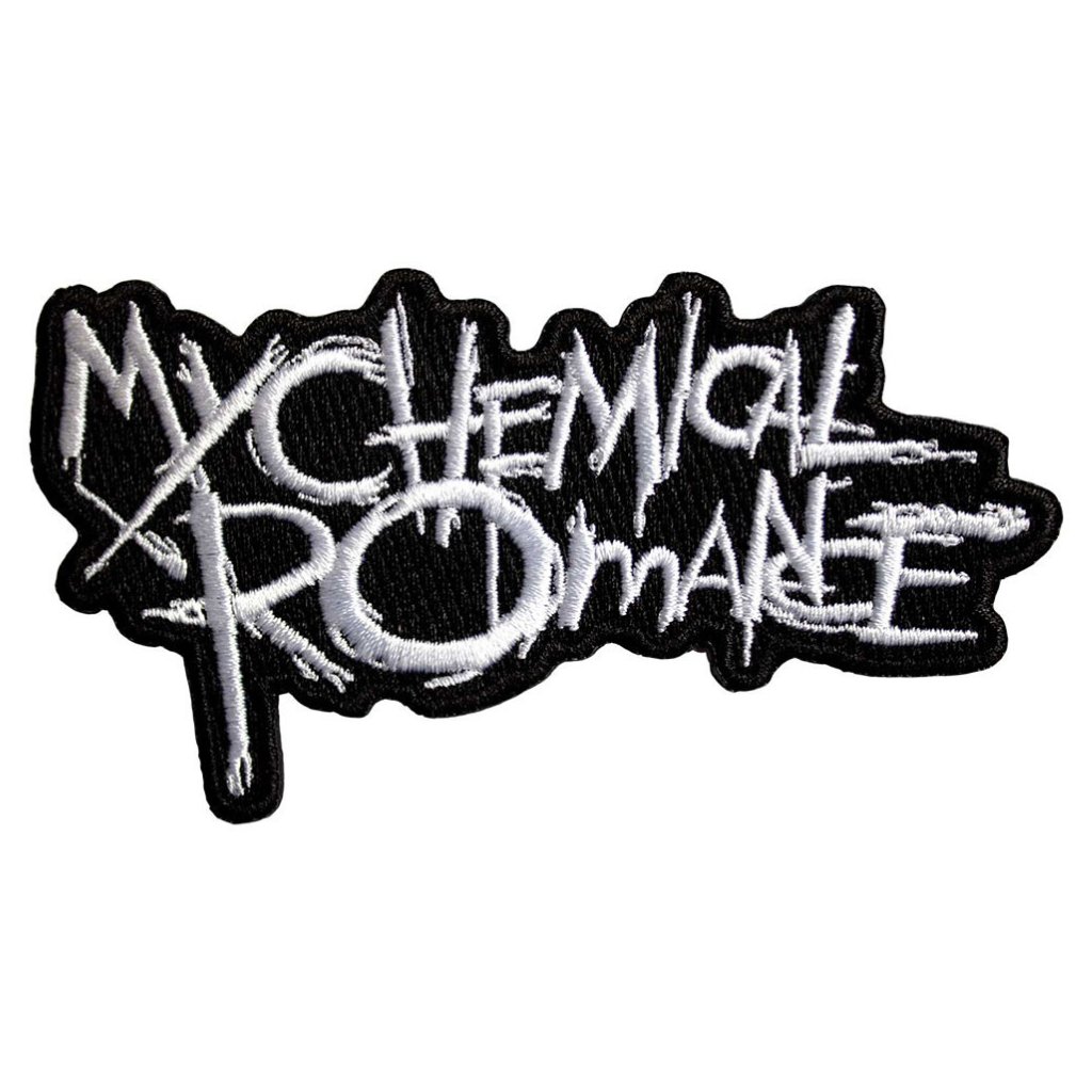 My Chemical Romance Patch · Logo Cut Out (10cm x 4cm)