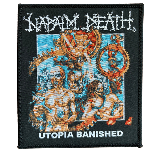 Napalm Death Patch · Utopia Banished