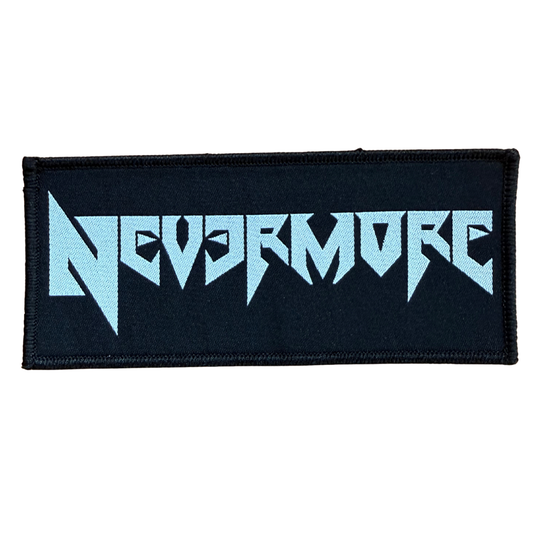 Nevermore Patch · Logo Stripe (13cm x6cm)