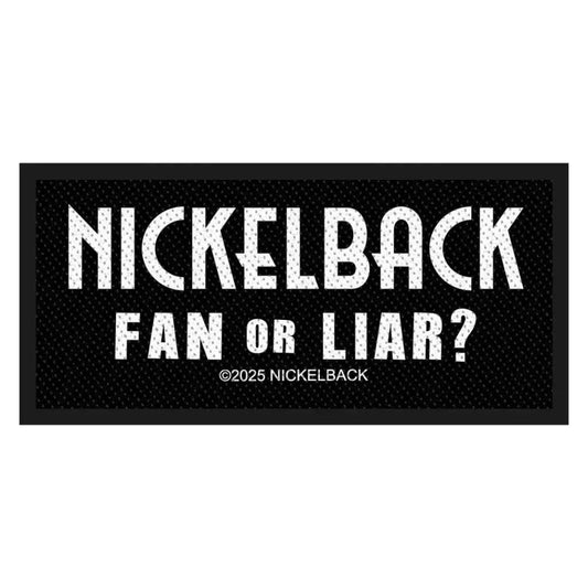 nickelback-patch-fan-or-liar - Totenkopf.com