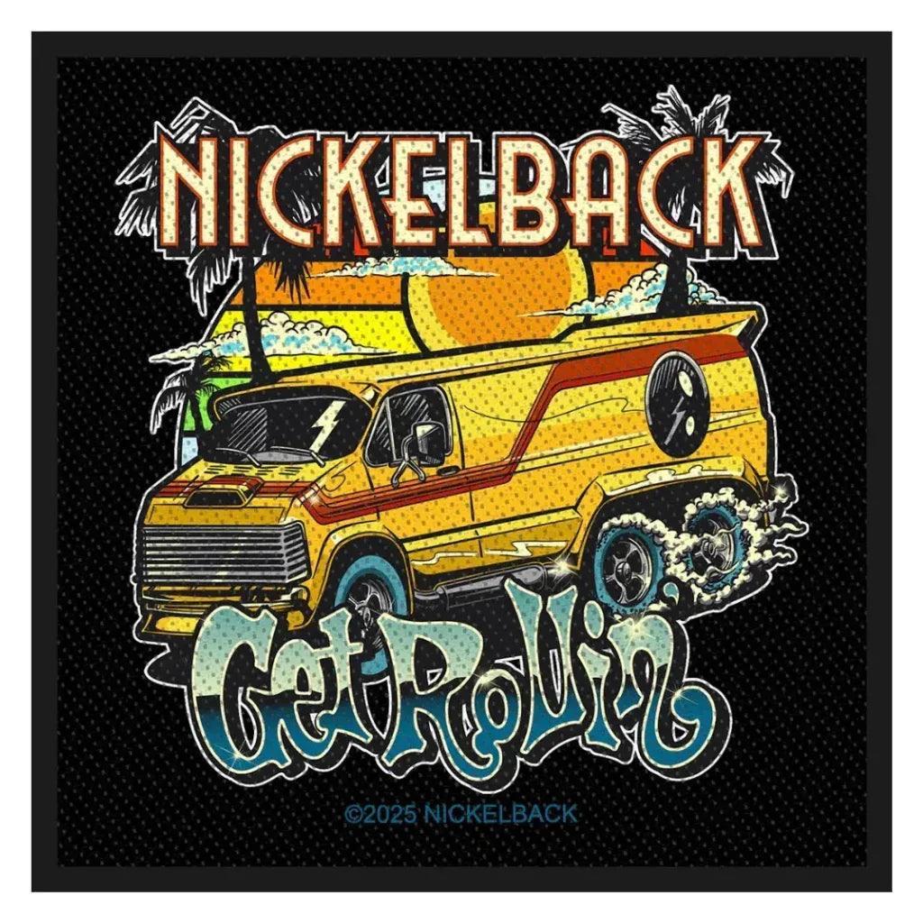 nickelback-patch-get-rollin - Totenkopf.com