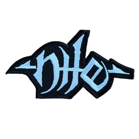Nile Patch · Logo Cut Out (10cm x 6cm)
