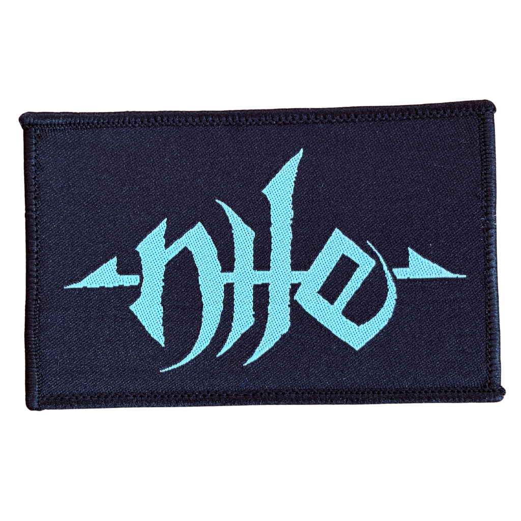 Nile Patch · Stripe Logo (10cm x 7cm)