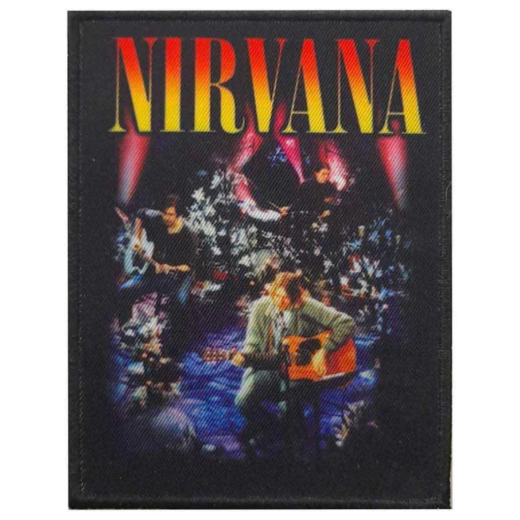 Nirvana Patch · Unplugged (9cm x 12cm) - Totenkopf.com
