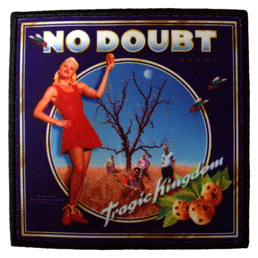 No Doubt Patch · Tragic Kingdom (10cm x 10cm)