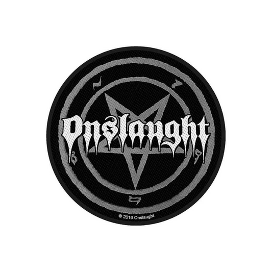 Onslaught Aufnäher Patch Pentagram