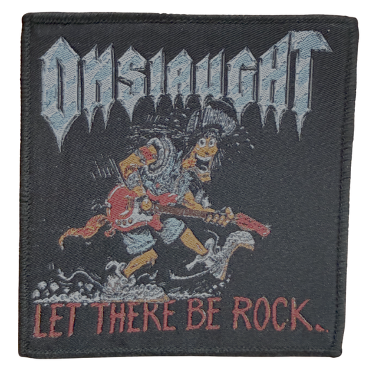 Onslaught Patch · Let There Be Rock