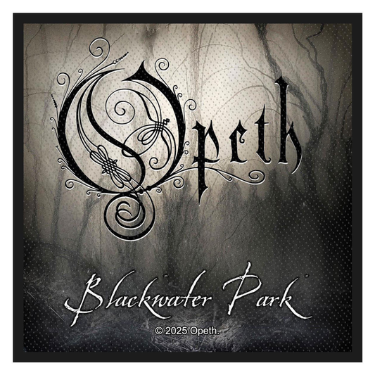 Opeth Patch · Blackwater Park (10cm x 10cm)