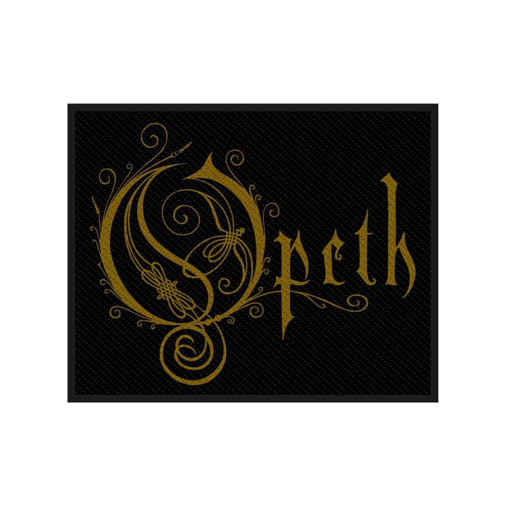 Opeth Aufnäher Patch Logo