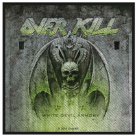 Overkill Aufnäher Patch White Devil Armoury