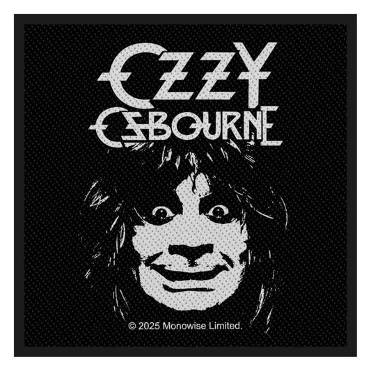 Ozzy Osbourne Patch · Madman (10cm x 10cm) - Totenkopf.com