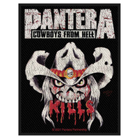 Pantera Aufnäher Patch Kills