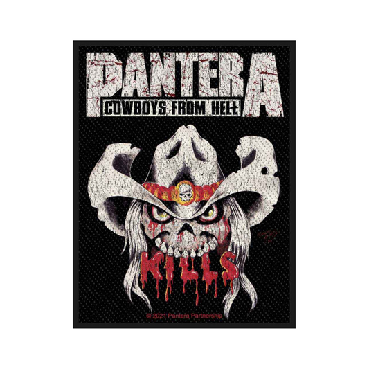 Pantera Aufnäher Patch Kills