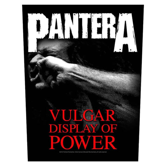 pantera-backpatch-vulgar-display-of-power - Totenkopf.com